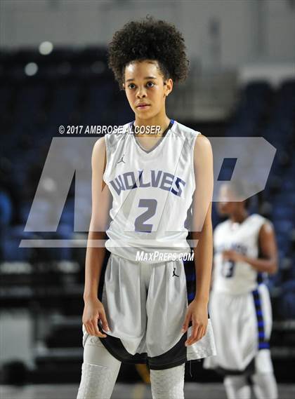 Thumbnail 2 in Cypress Woods vs. Westside (UIL 6A Bi-District Playoff) photogallery.