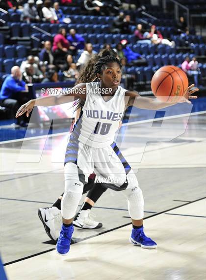 Thumbnail 2 in Cypress Woods vs. Westside (UIL 6A Bi-District Playoff) photogallery.
