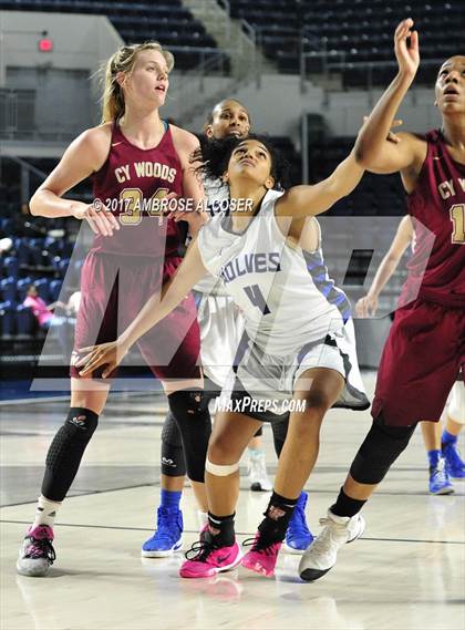 Thumbnail 1 in Cypress Woods vs. Westside (UIL 6A Bi-District Playoff) photogallery.