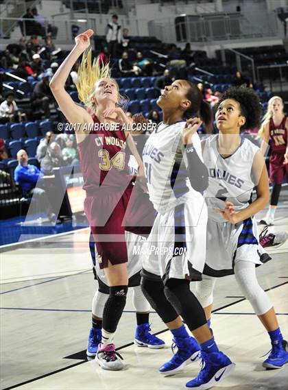 Thumbnail 2 in Cypress Woods vs. Westside (UIL 6A Bi-District Playoff) photogallery.