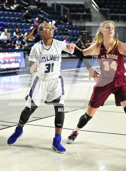 Thumbnail 2 in Cypress Woods vs. Westside (UIL 6A Bi-District Playoff) photogallery.