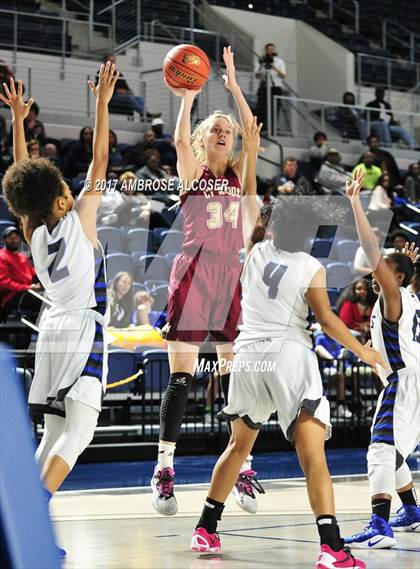 Thumbnail 3 in Cypress Woods vs. Westside (UIL 6A Bi-District Playoff) photogallery.