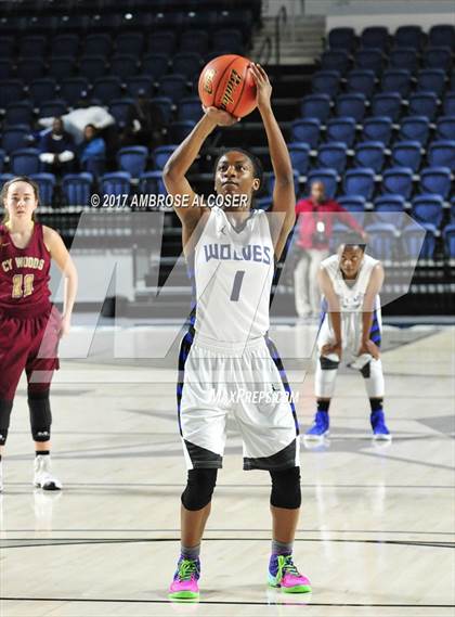 Thumbnail 3 in Cypress Woods vs. Westside (UIL 6A Bi-District Playoff) photogallery.
