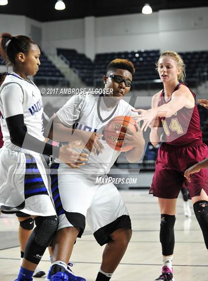 Thumbnail 1 in Cypress Woods vs. Westside (UIL 6A Bi-District Playoff) photogallery.