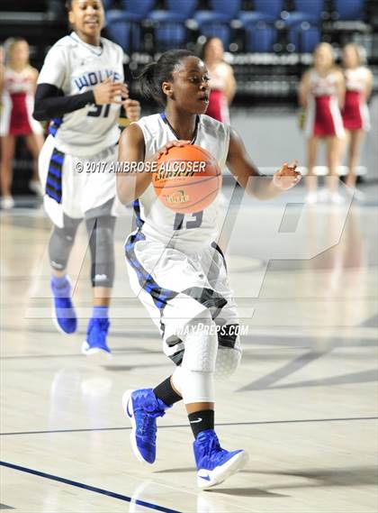 Thumbnail 2 in Cypress Woods vs. Westside (UIL 6A Bi-District Playoff) photogallery.