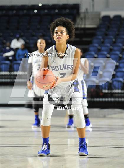 Thumbnail 3 in Cypress Woods vs. Westside (UIL 6A Bi-District Playoff) photogallery.