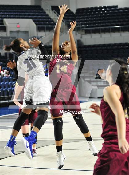 Thumbnail 3 in Cypress Woods vs. Westside (UIL 6A Bi-District Playoff) photogallery.