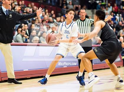 Thumbnail 2 in Archbishop Mitty vs. Bellarmine College Prep (CIF CCS Open Div. Final) photogallery.
