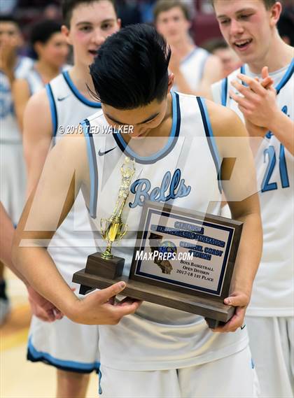 Thumbnail 1 in Archbishop Mitty vs. Bellarmine College Prep (CIF CCS Open Div. Final) photogallery.