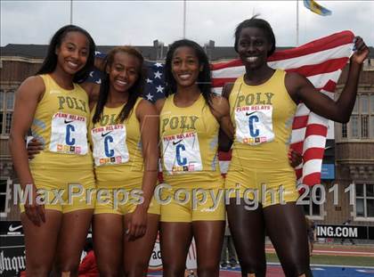 Thumbnail 1 in 117th Penn Relays (Friday's Competition) photogallery.