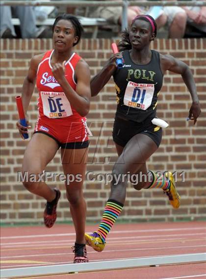 Thumbnail 1 in 117th Penn Relays (Friday's Competition) photogallery.