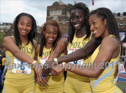 Thumbnail 1 in 117th Penn Relays (Friday's Competition) photogallery.
