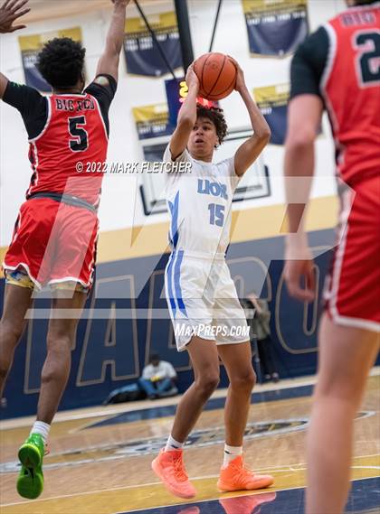 Thumbnail 2 in Phelps vs Lawrenceville School (Peddie School Invitational Tournament) photogallery.