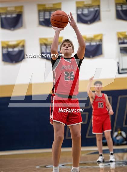 Thumbnail 2 in Phelps vs Lawrenceville School (Peddie School Invitational Tournament) photogallery.