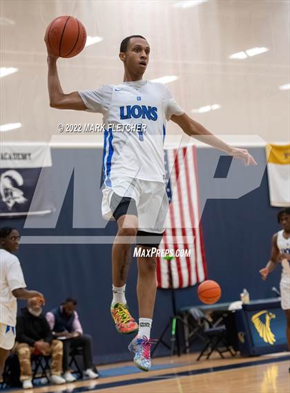Thumbnail 3 in Phelps vs Lawrenceville School (Peddie School Invitational Tournament) photogallery.