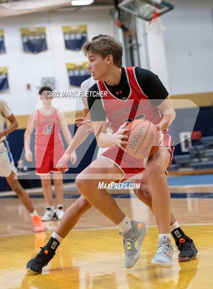 Thumbnail 3 in Phelps vs Lawrenceville School (Peddie School Invitational Tournament) photogallery.