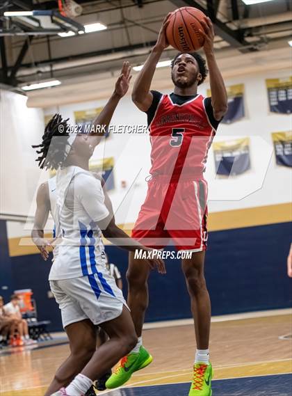 Thumbnail 2 in Phelps vs Lawrenceville School (Peddie School Invitational Tournament) photogallery.