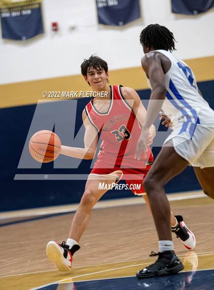 Thumbnail 2 in Phelps vs Lawrenceville School (Peddie School Invitational Tournament) photogallery.