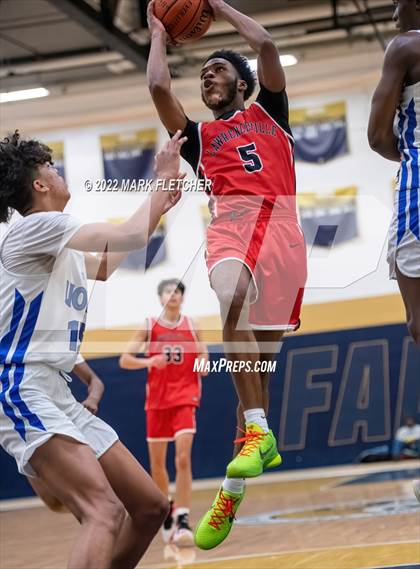 Thumbnail 2 in Phelps vs Lawrenceville School (Peddie School Invitational Tournament) photogallery.