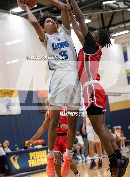Thumbnail 1 in Phelps vs Lawrenceville School (Peddie School Invitational Tournament) photogallery.