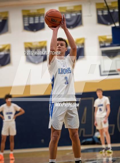 Thumbnail 3 in Phelps vs Lawrenceville School (Peddie School Invitational Tournament) photogallery.