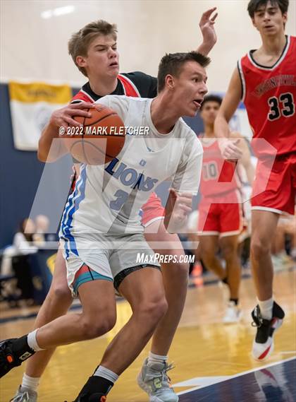 Thumbnail 1 in Phelps vs Lawrenceville School (Peddie School Invitational Tournament) photogallery.