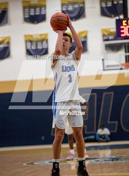 Thumbnail 3 in Phelps vs Lawrenceville School (Peddie School Invitational Tournament) photogallery.