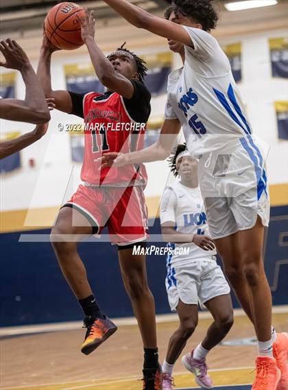 Thumbnail 2 in Phelps vs Lawrenceville School (Peddie School Invitational Tournament) photogallery.