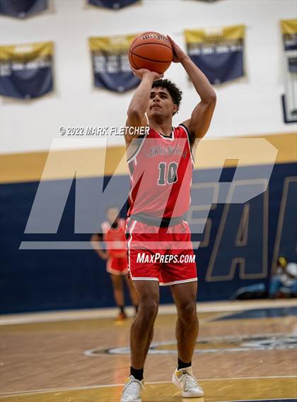 Thumbnail 2 in Phelps vs Lawrenceville School (Peddie School Invitational Tournament) photogallery.