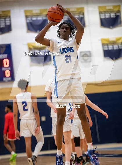 Thumbnail 2 in Phelps vs Lawrenceville School (Peddie School Invitational Tournament) photogallery.