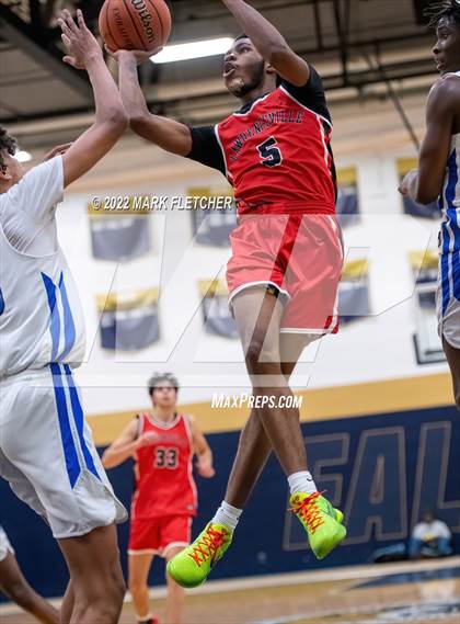 Thumbnail 3 in Phelps vs Lawrenceville School (Peddie School Invitational Tournament) photogallery.