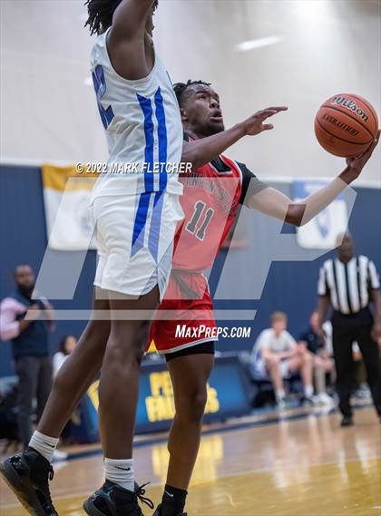 Thumbnail 2 in Phelps vs Lawrenceville School (Peddie School Invitational Tournament) photogallery.