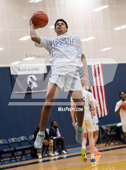 Thumbnail 2 in Phelps vs Lawrenceville School (Peddie School Invitational Tournament) photogallery.