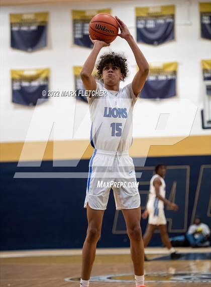 Thumbnail 2 in Phelps vs Lawrenceville School (Peddie School Invitational Tournament) photogallery.