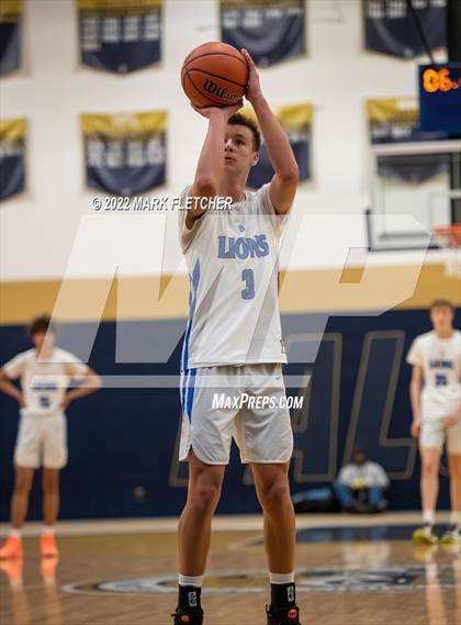Thumbnail 2 in Phelps vs Lawrenceville School (Peddie School Invitational Tournament) photogallery.