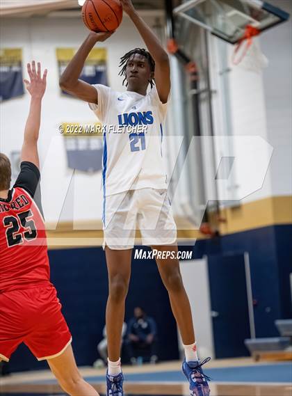 Thumbnail 3 in Phelps vs Lawrenceville School (Peddie School Invitational Tournament) photogallery.