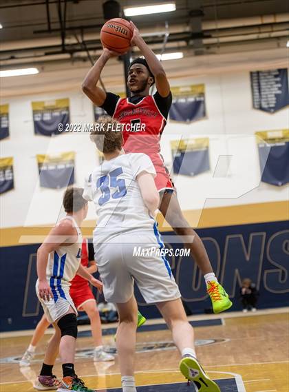Thumbnail 3 in Phelps vs Lawrenceville School (Peddie School Invitational Tournament) photogallery.