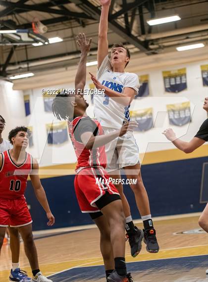 Thumbnail 2 in Phelps vs Lawrenceville School (Peddie School Invitational Tournament) photogallery.