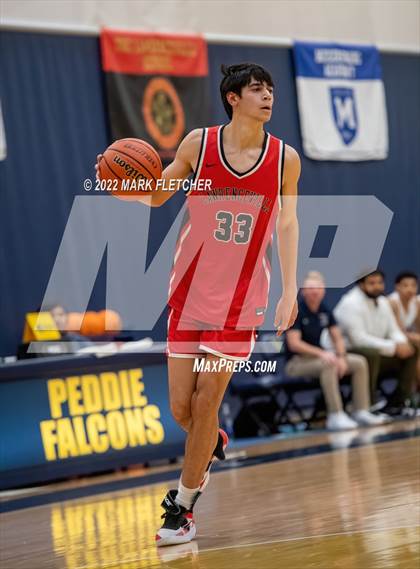 Thumbnail 3 in Phelps vs Lawrenceville School (Peddie School Invitational Tournament) photogallery.