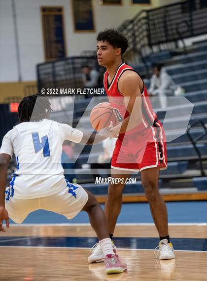 Thumbnail 2 in Phelps vs Lawrenceville School (Peddie School Invitational Tournament) photogallery.