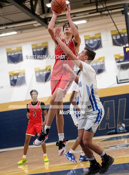 Thumbnail 2 in Phelps vs Lawrenceville School (Peddie School Invitational Tournament) photogallery.