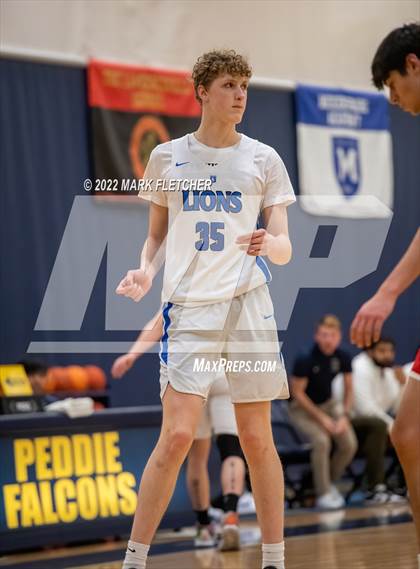 Thumbnail 2 in Phelps vs Lawrenceville School (Peddie School Invitational Tournament) photogallery.