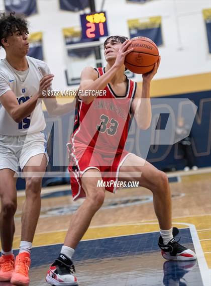 Thumbnail 2 in Phelps vs Lawrenceville School (Peddie School Invitational Tournament) photogallery.