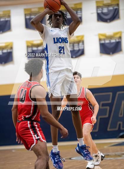 Thumbnail 3 in Phelps vs Lawrenceville School (Peddie School Invitational Tournament) photogallery.