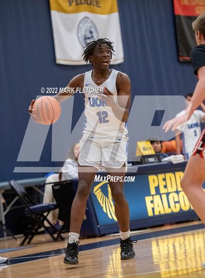 Thumbnail 2 in Phelps vs Lawrenceville School (Peddie School Invitational Tournament) photogallery.