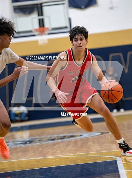 Thumbnail 3 in Phelps vs Lawrenceville School (Peddie School Invitational Tournament) photogallery.