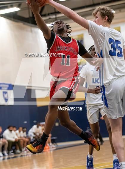 Thumbnail 3 in Phelps vs Lawrenceville School (Peddie School Invitational Tournament) photogallery.