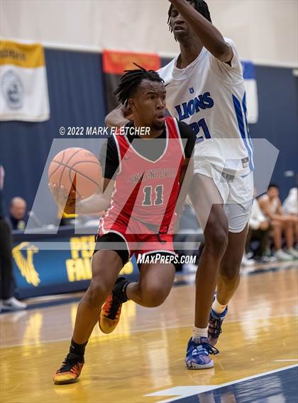 Thumbnail 3 in Phelps vs Lawrenceville School (Peddie School Invitational Tournament) photogallery.