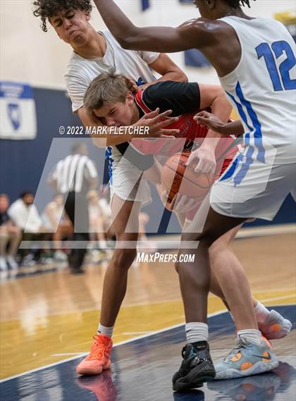 Thumbnail 3 in Phelps vs Lawrenceville School (Peddie School Invitational Tournament) photogallery.