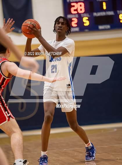 Thumbnail 3 in Phelps vs Lawrenceville School (Peddie School Invitational Tournament) photogallery.